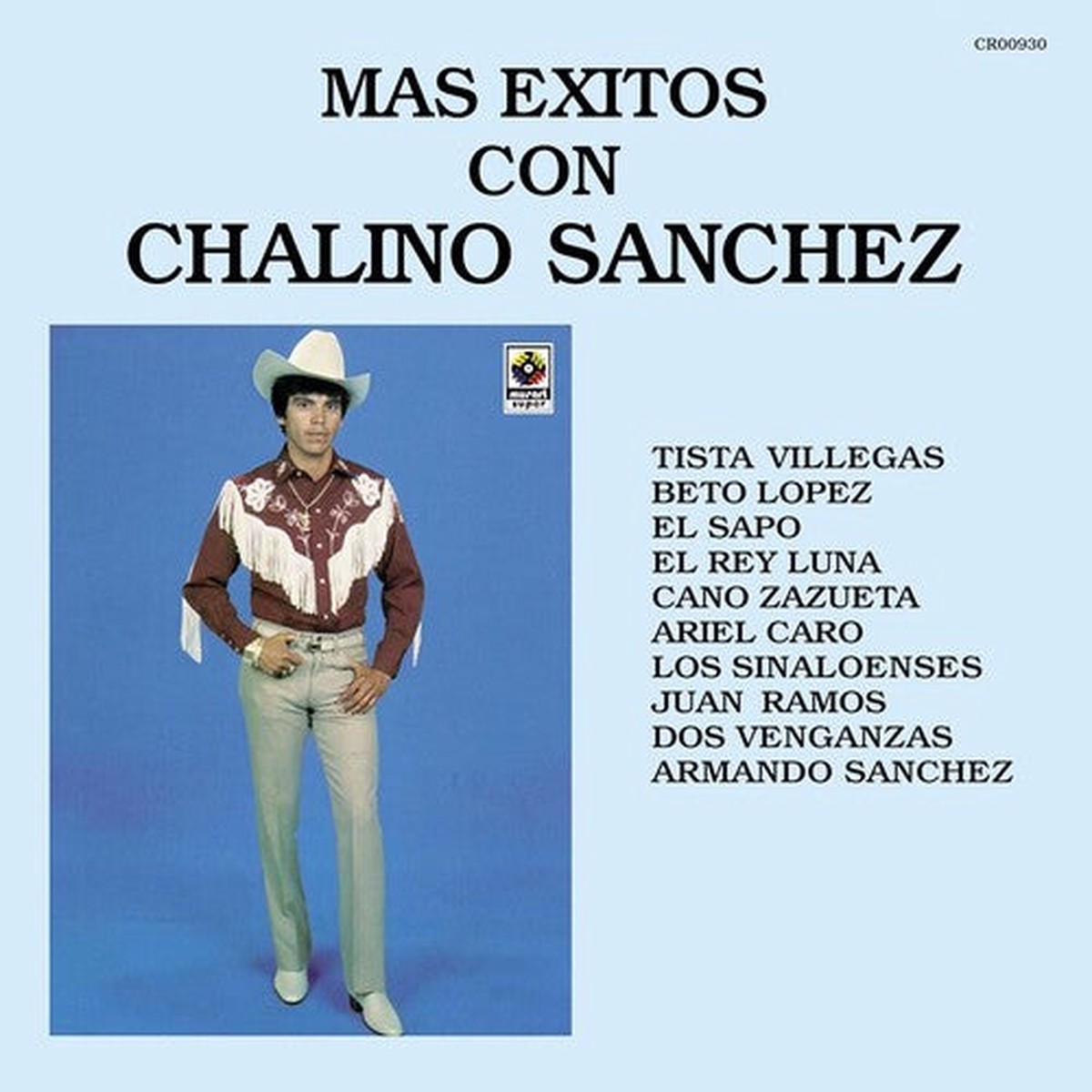 Chalino Sanchez – Mas Exitos Con Chalino Sanchez