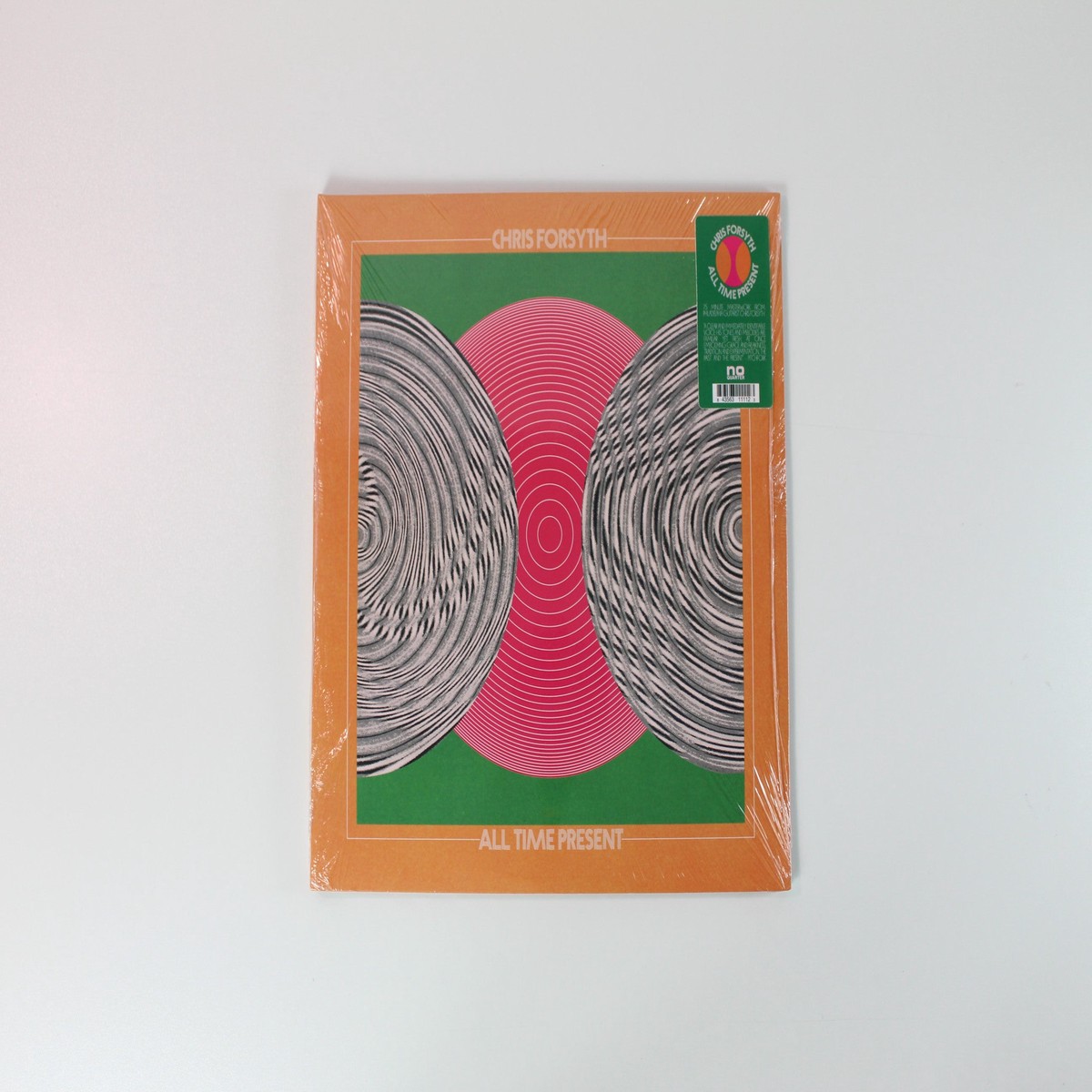 Chris Forsyth – All Time Present on No Quarter Sealed