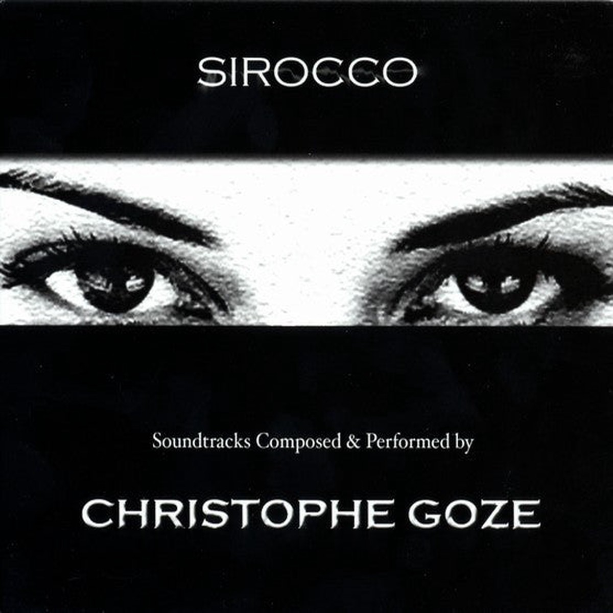 Christophe Goze – Sirocco (CD Album) – USED