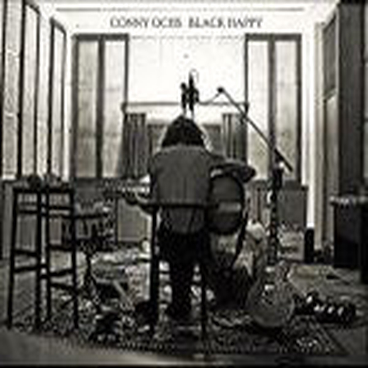 Conny Ochs – Black Happy (LP Album) – NEW