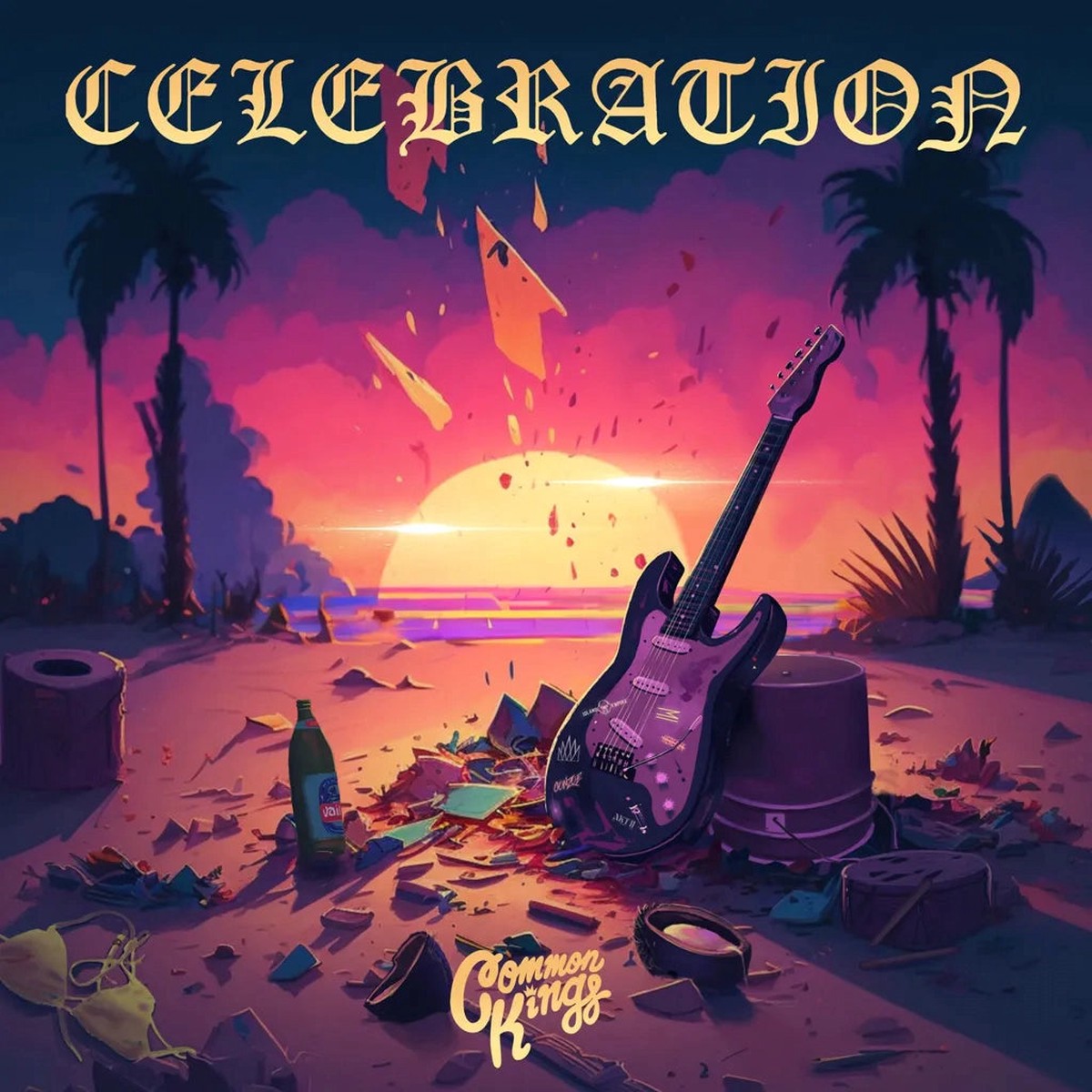 DAMAGED Common Kings – Celebration
