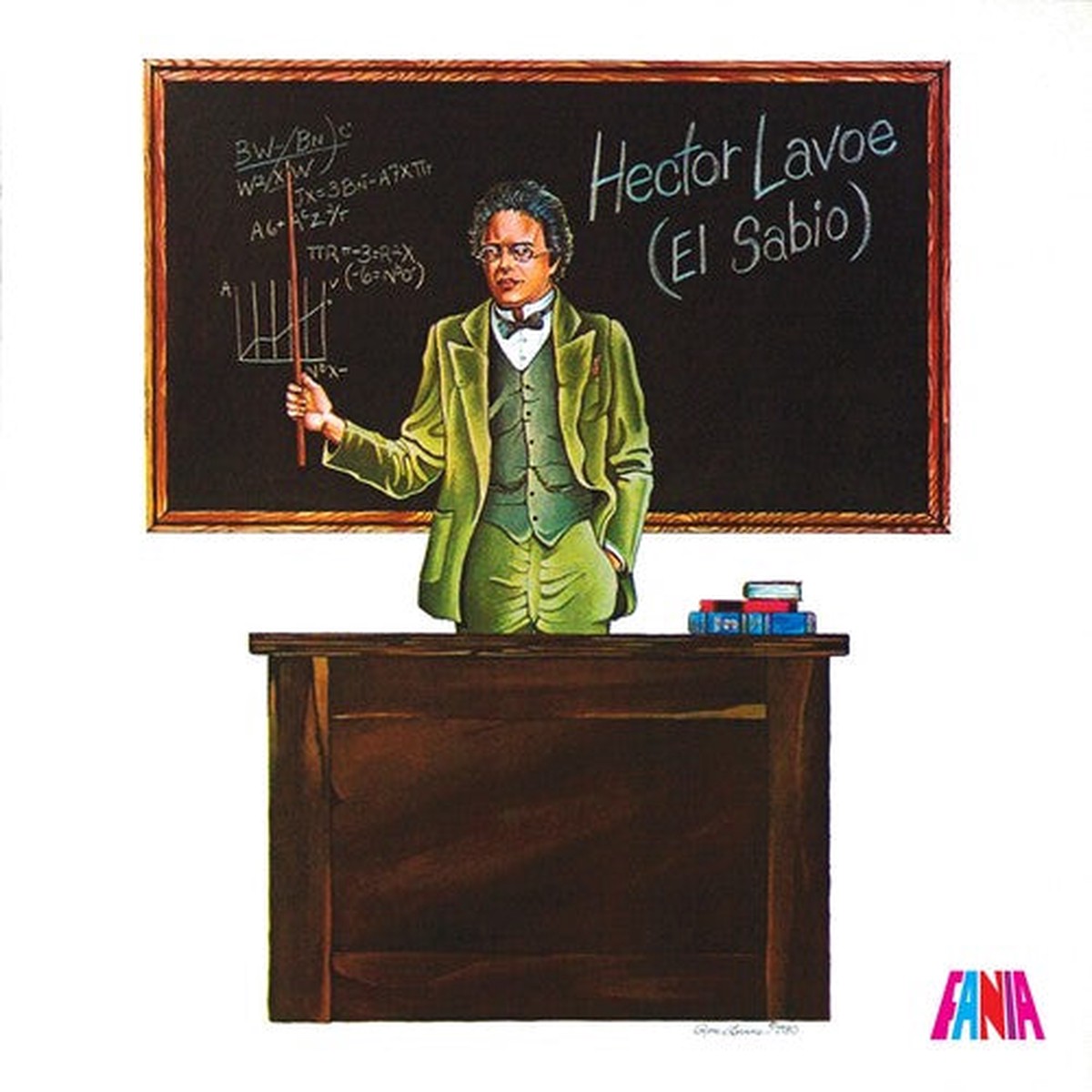 DAMAGED Hector Lavoe – El Sabio