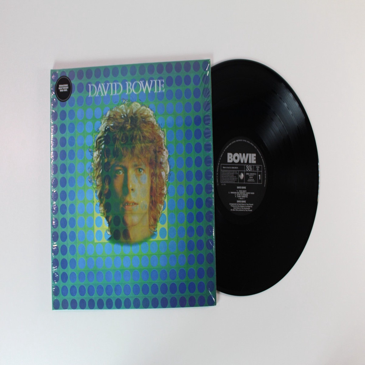 David Bowie – David Bowie on Parlophone Reissue