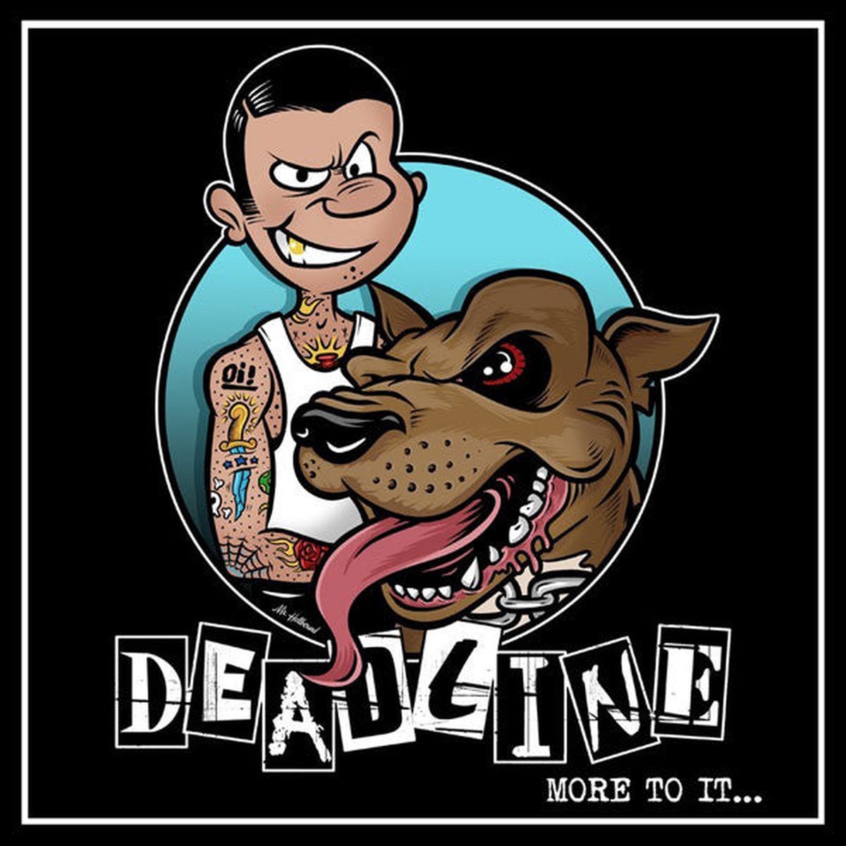 Deadline (10) – More To It (LP Album Ltd RE Red) – NEW