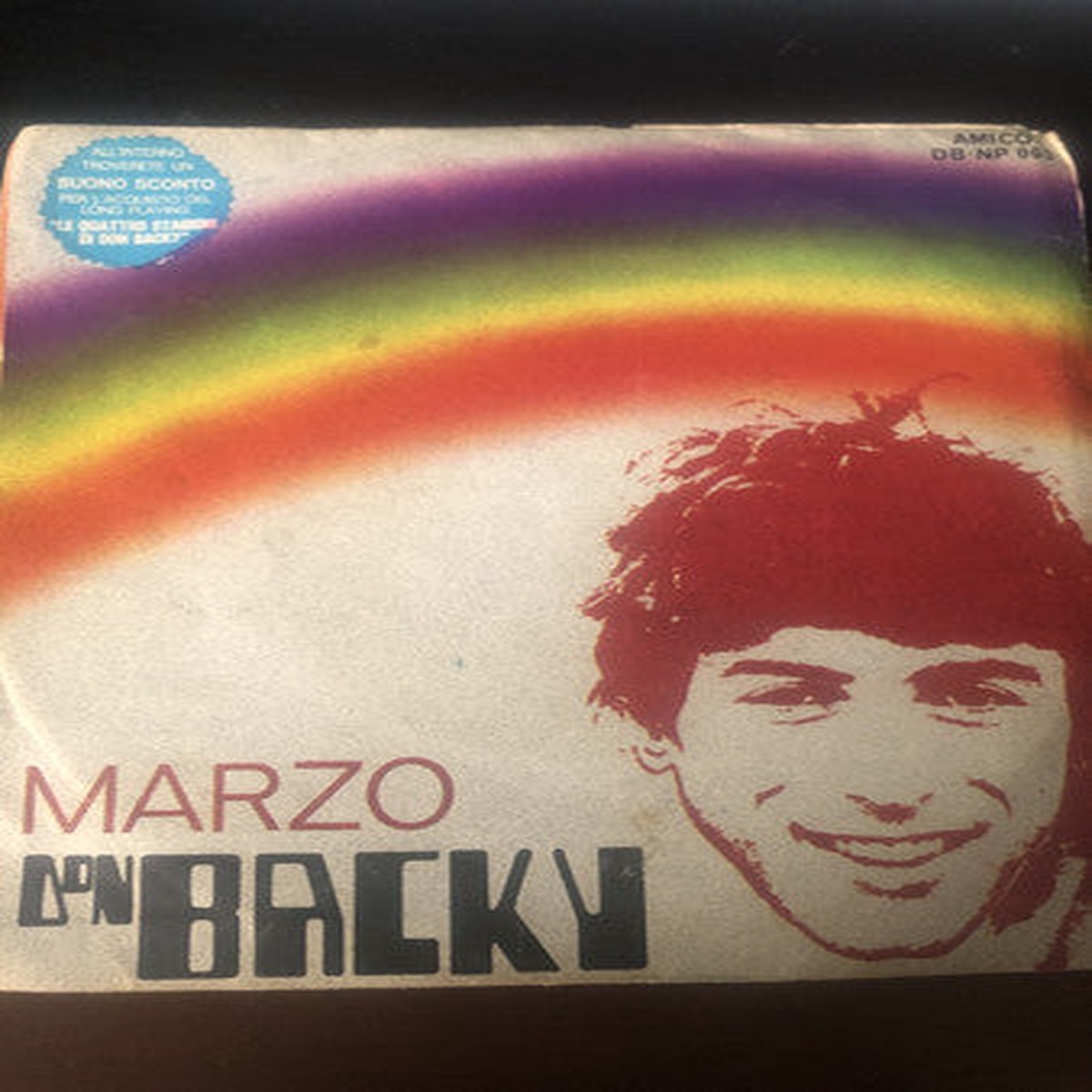 Don Backy - Un Sorriso (7) - USED