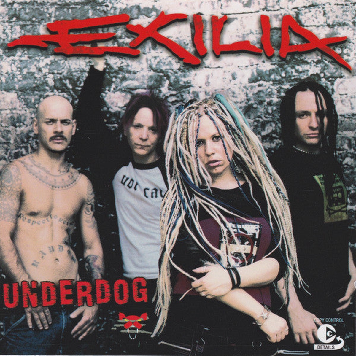 Exilia – Underdog (CD EP Copy Prot) – USED
