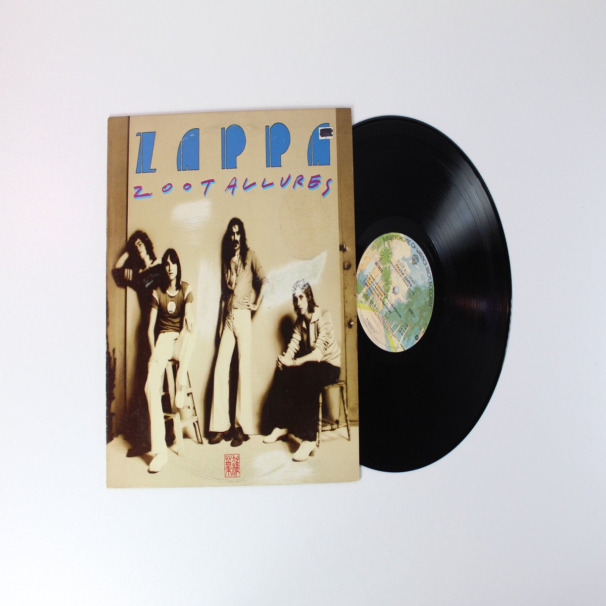 Frank Zappa – Zoot Allures on Warner Bros