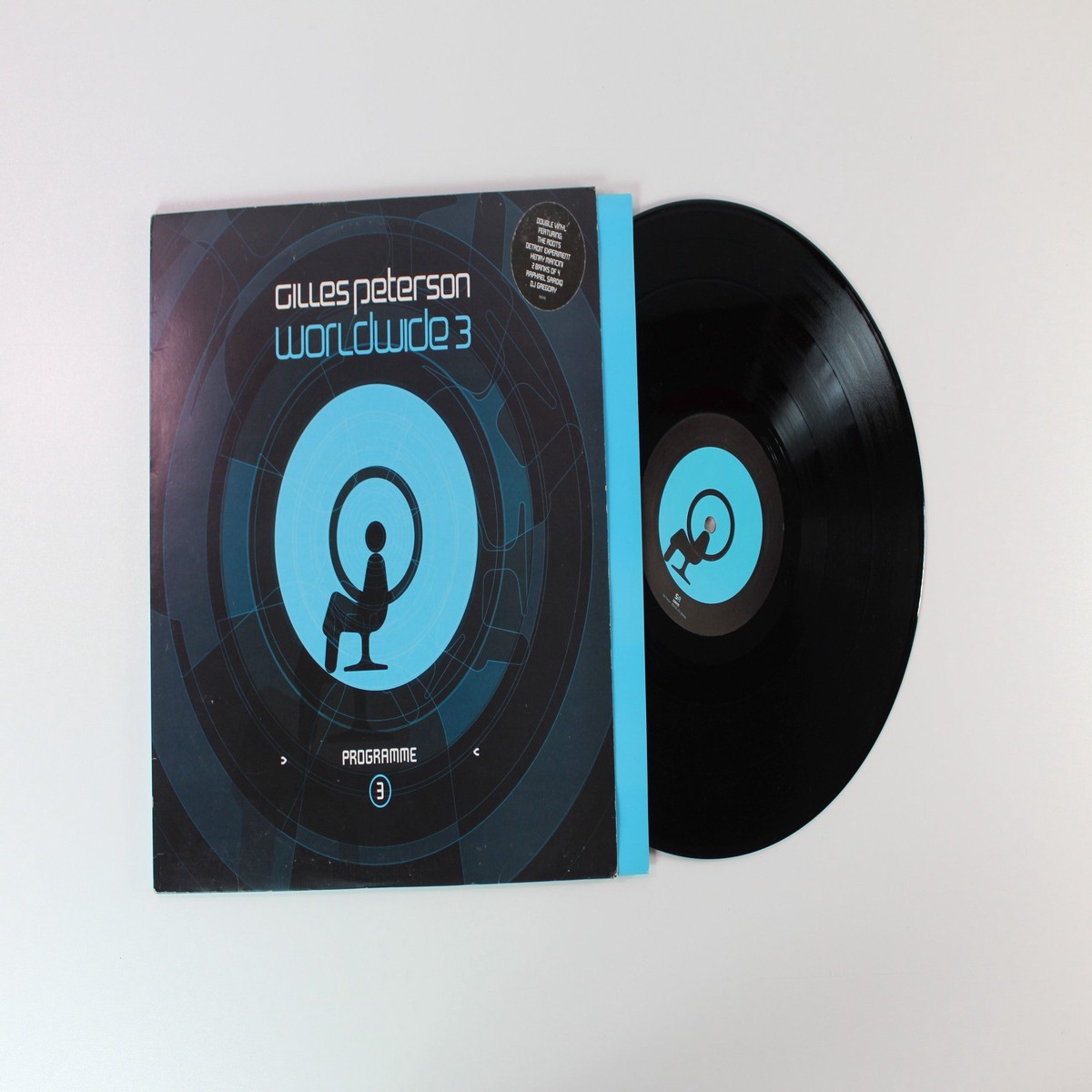 Gilles Peterson – Worldwide Programme 3 on Talkin Loud