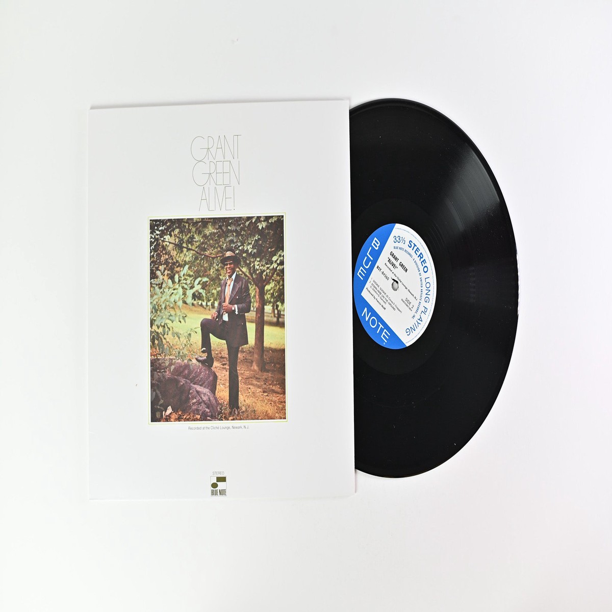 Grant Green – Alive on Blue Note – 80th Vinyl Reissue Series