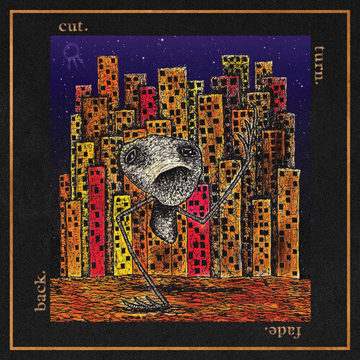 Hail The Sun – Cut Turn Fade Back Opaque Orange Vinyl