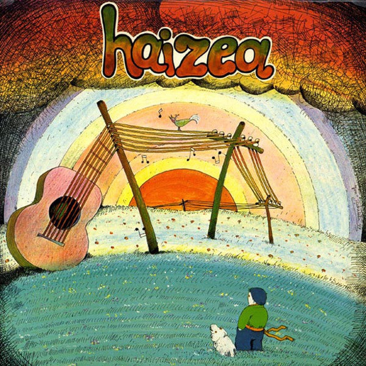 Haizea – Haizea (LP Album RE Unofficial) – NEW