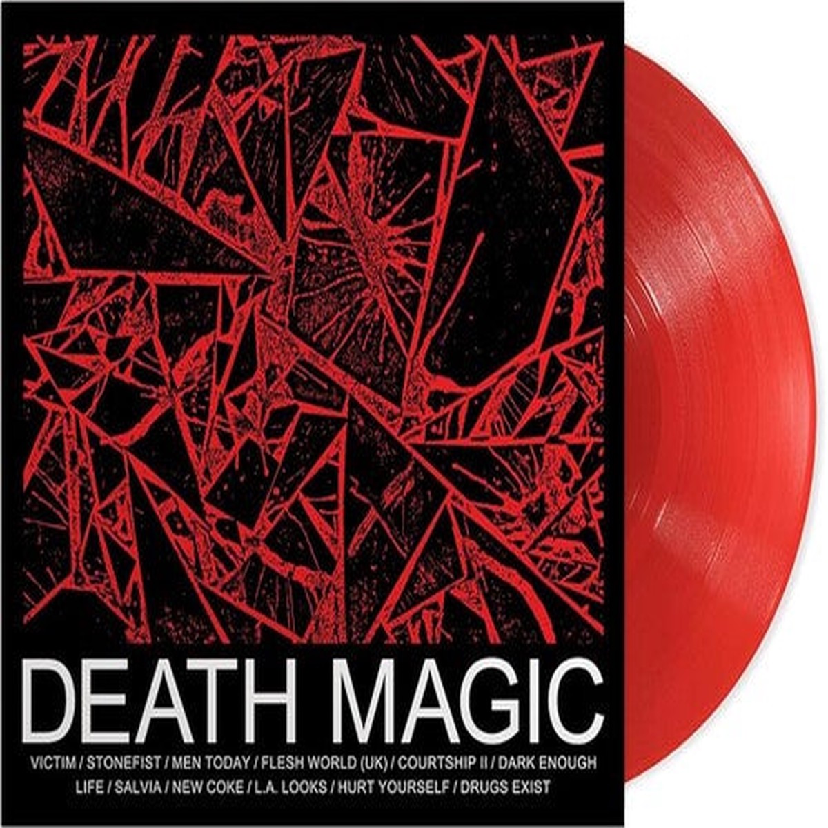 Health – Death Magic Translucent Ruby Vinyl