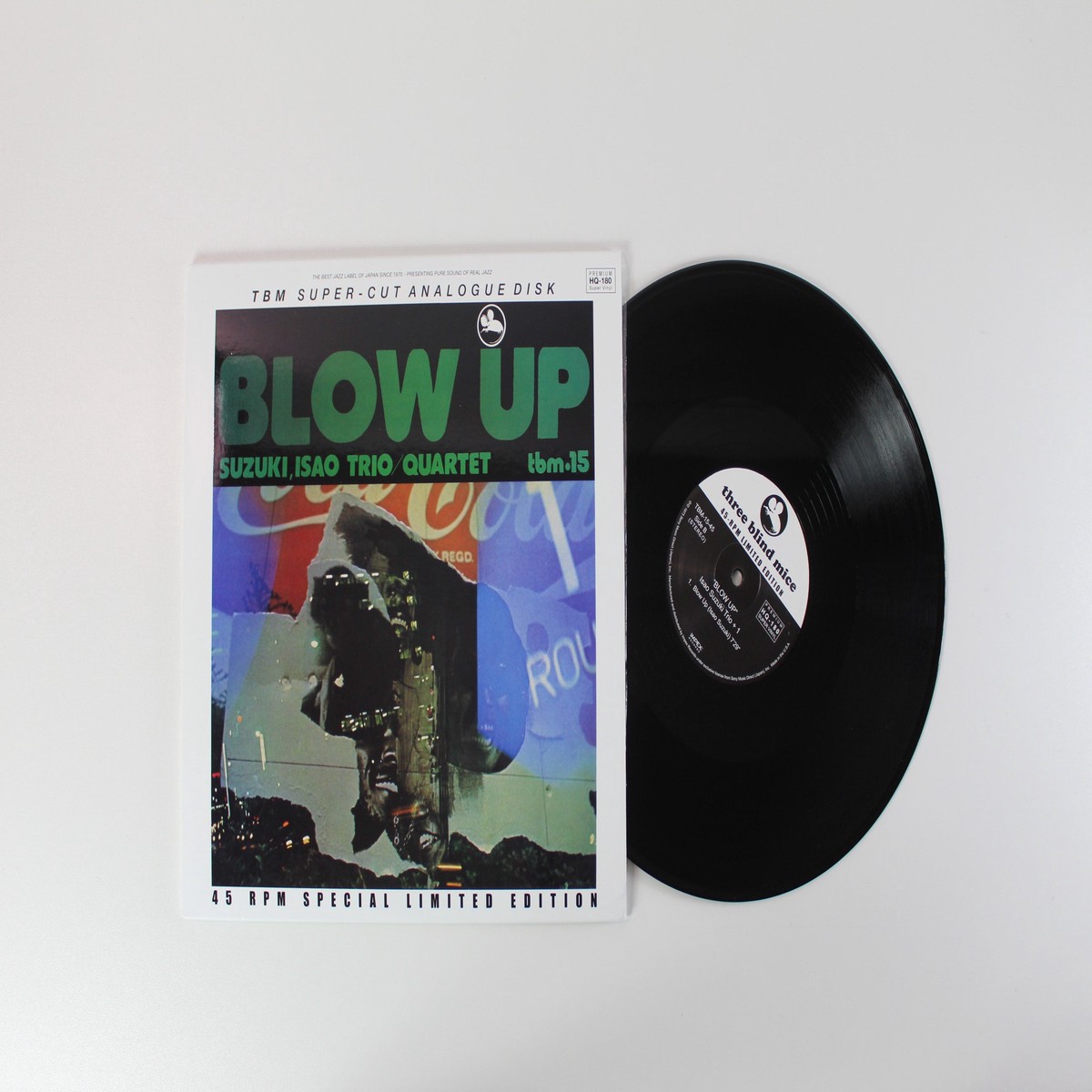 Isao Suzuki Trio Isao Suzuki Quartet – Blow Up Ltd 45 RPM Reissue on Impex Records