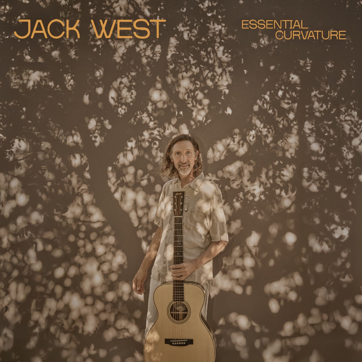 Jack West – Essential Curvature Clear Vinyl
