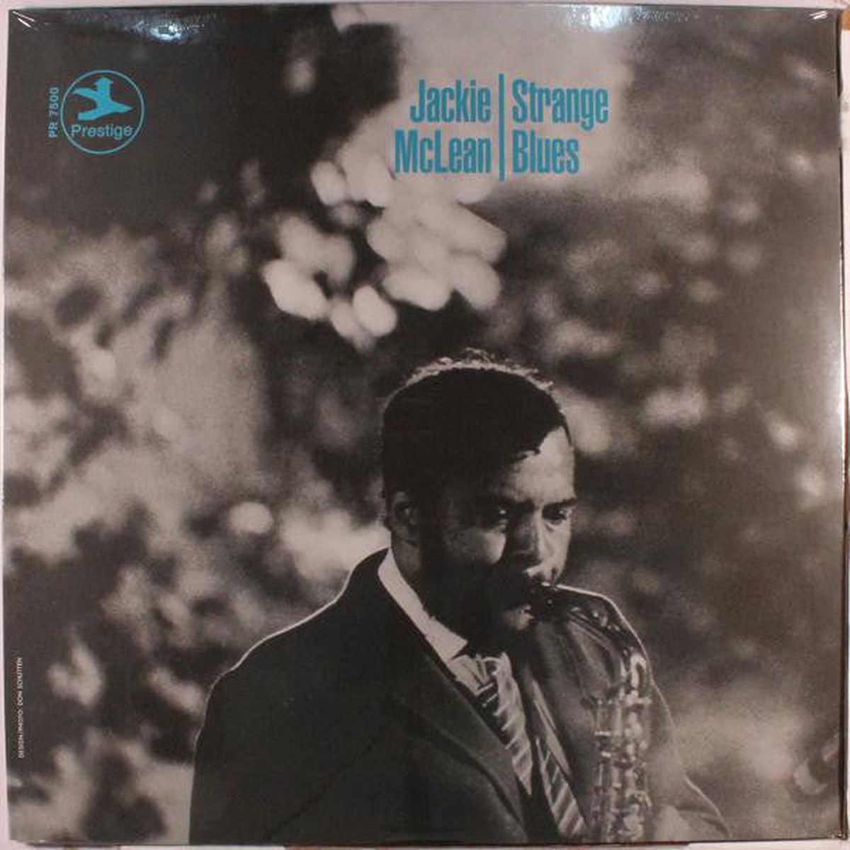 Jackie McLean – Strange Blues (LP Album RE) – USED
