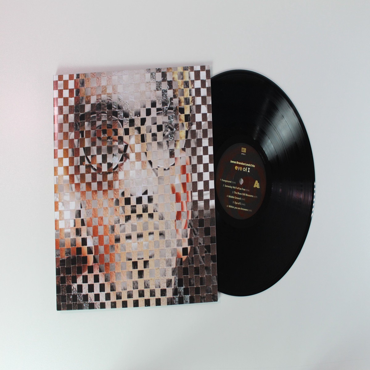 James Brandon Lewis Trio – Eye Of I on Anti-