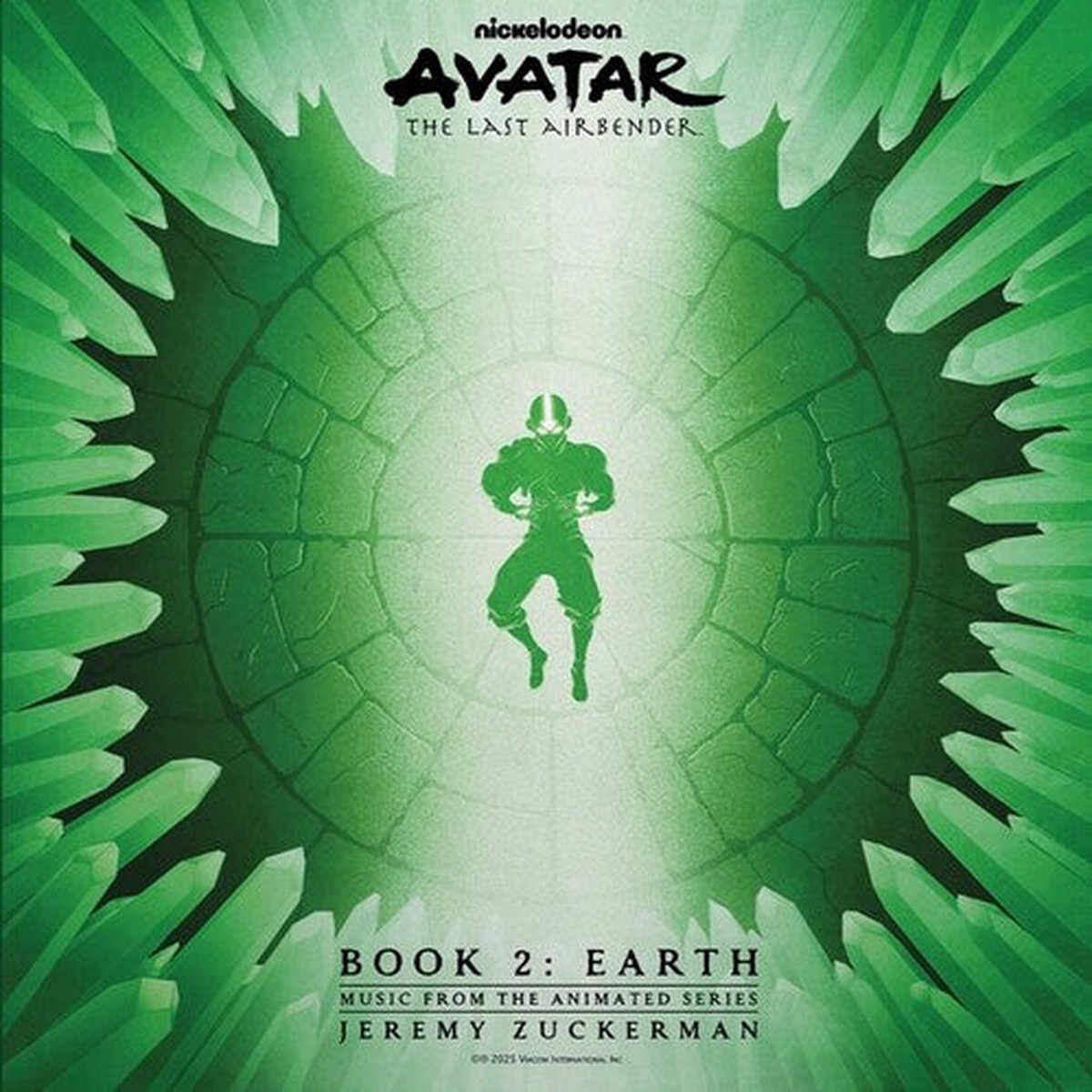 Jeremy Zuckerman – Avatar The Last Airbender-Book 2 Earth (Music From The Animated Series) Green Vinyl