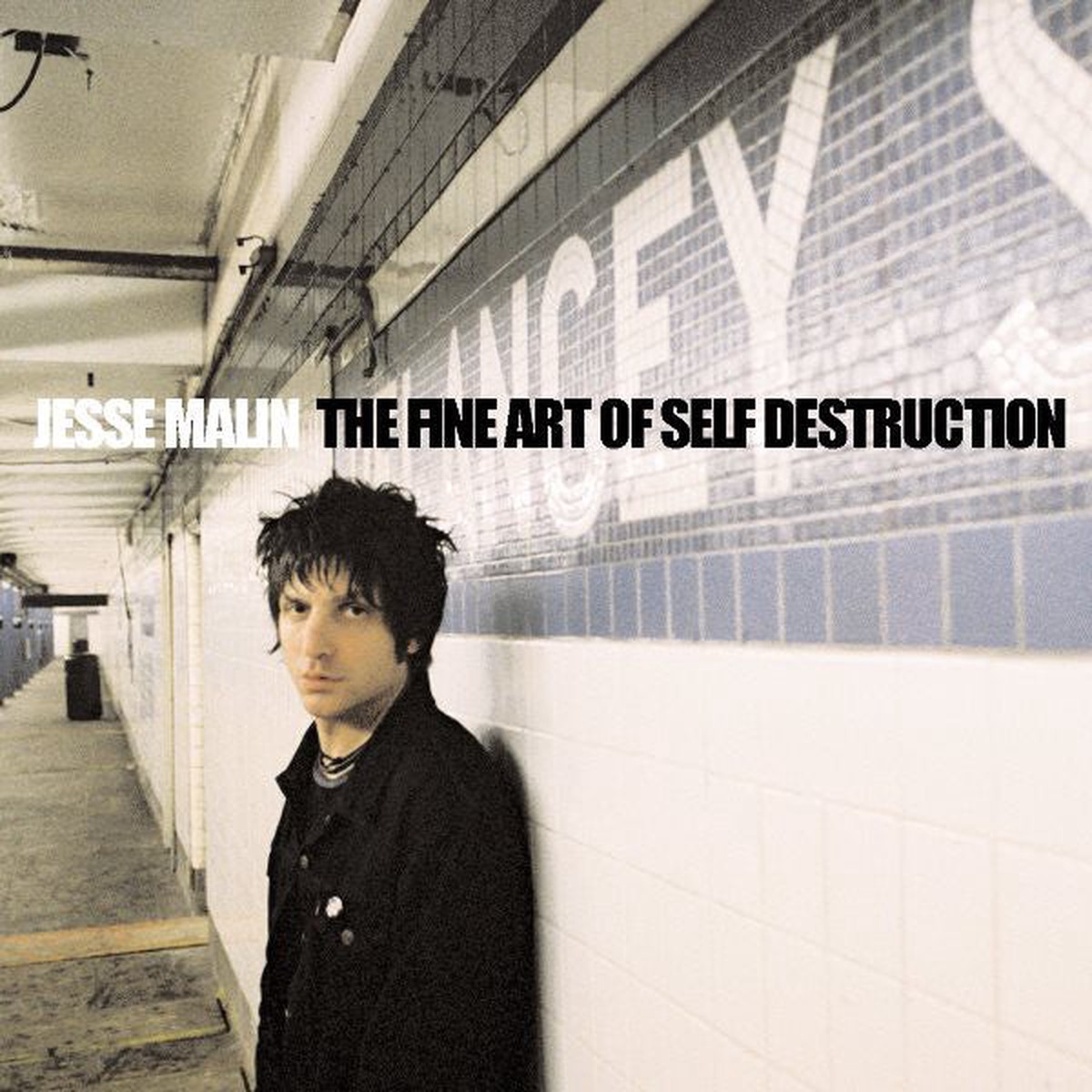 Jesse Malin – The Fine Art Of Self Destruction (CD Album) – NEW