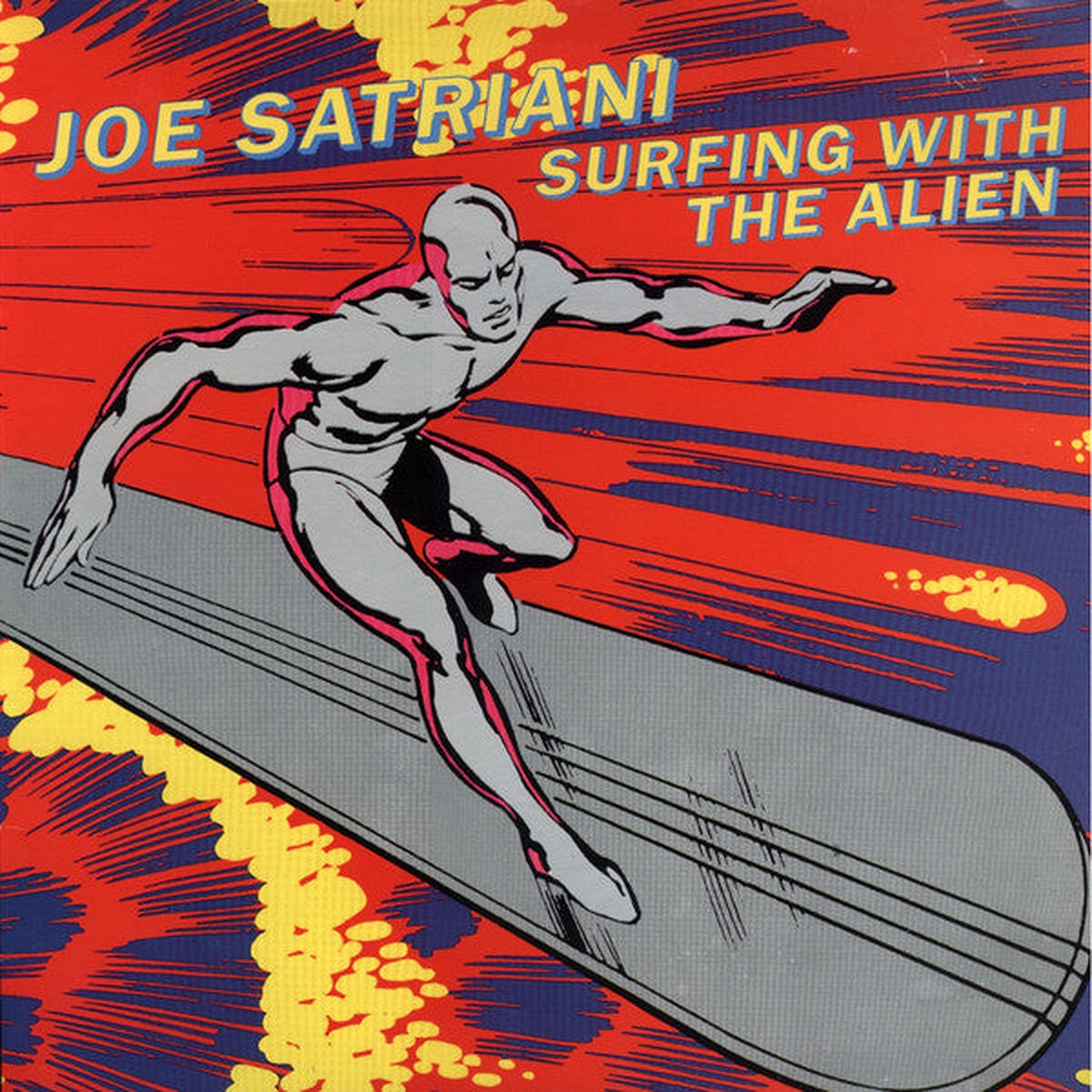 Joe Satriani – Surfing With The Alien (LP Album) – USED