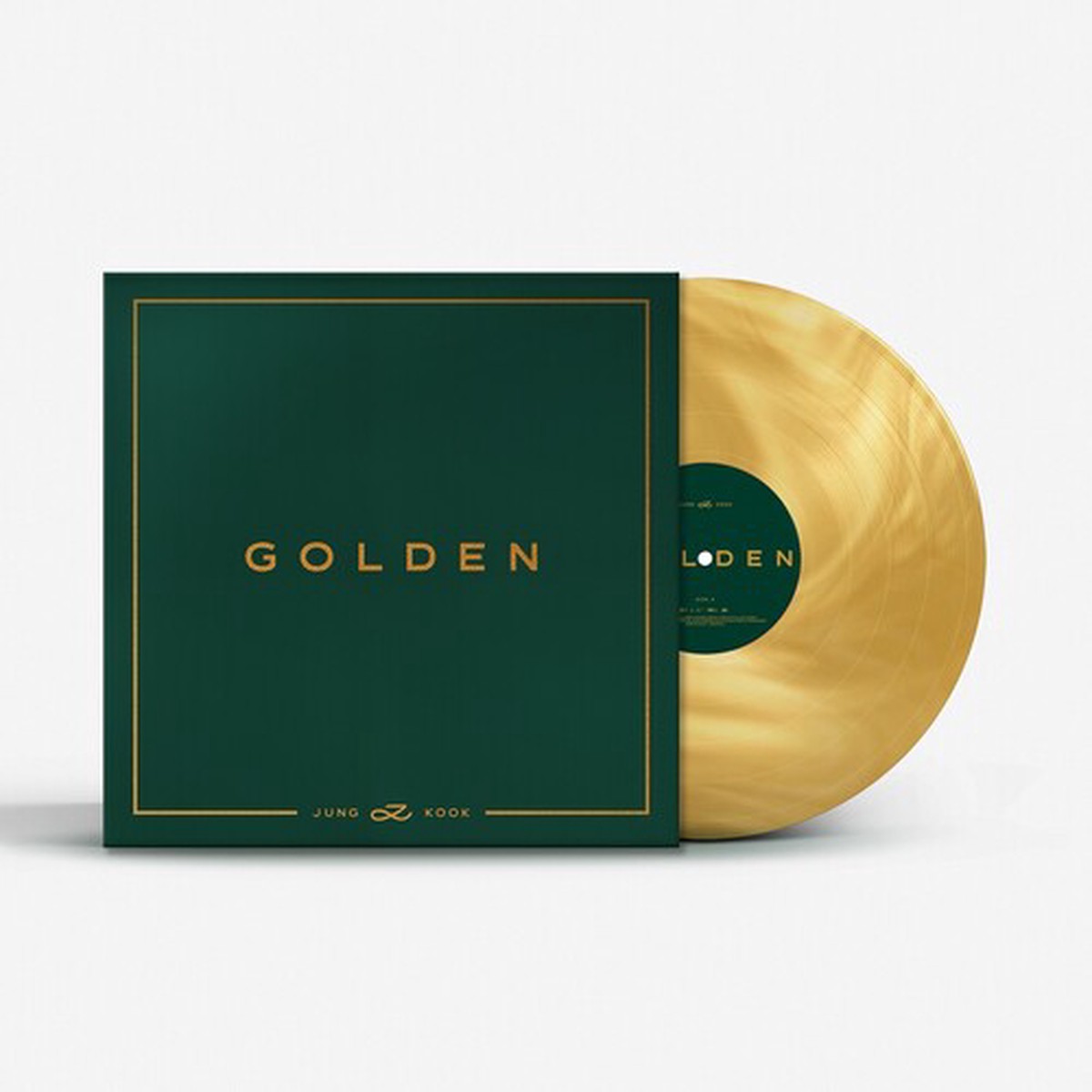 Jung Kook – GOLDEN Gold Vinyl