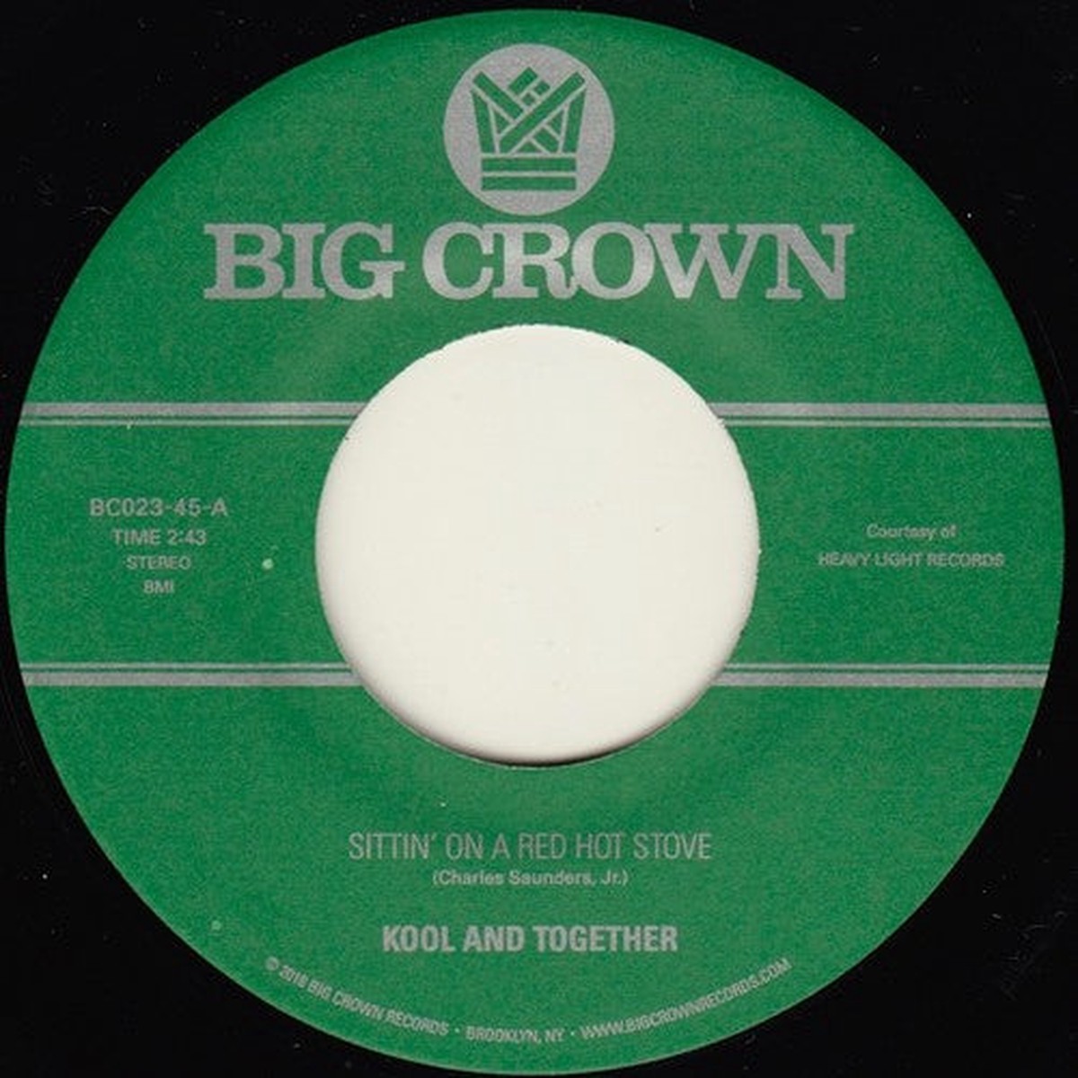 Kool Together – Sittin On A Red Hot Stove 7