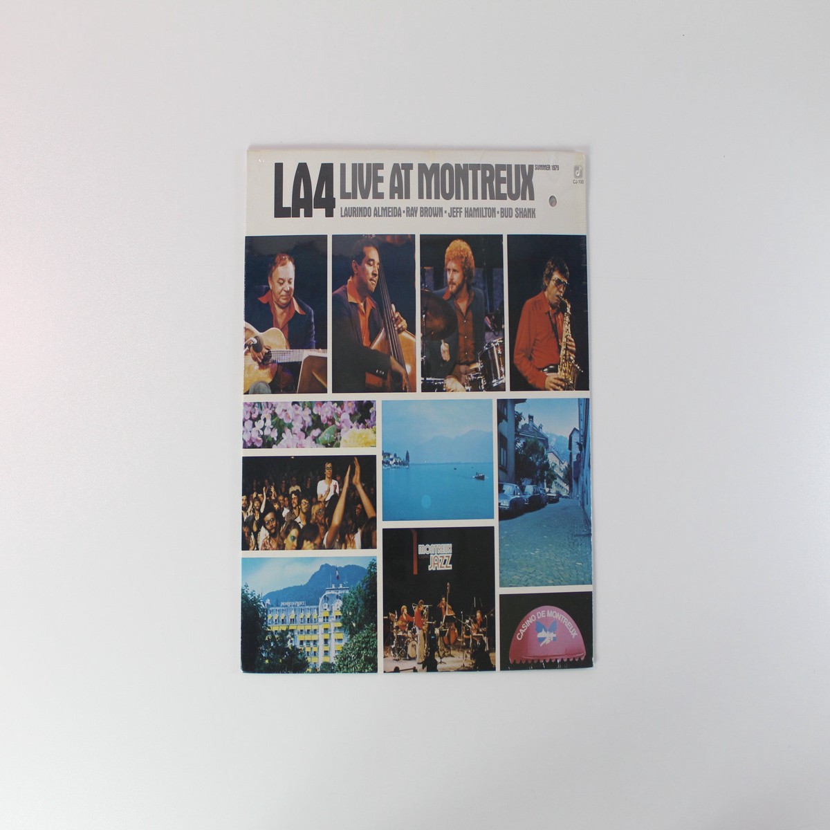 LA4 – Live At Montreux on Concord Jazz Sealed