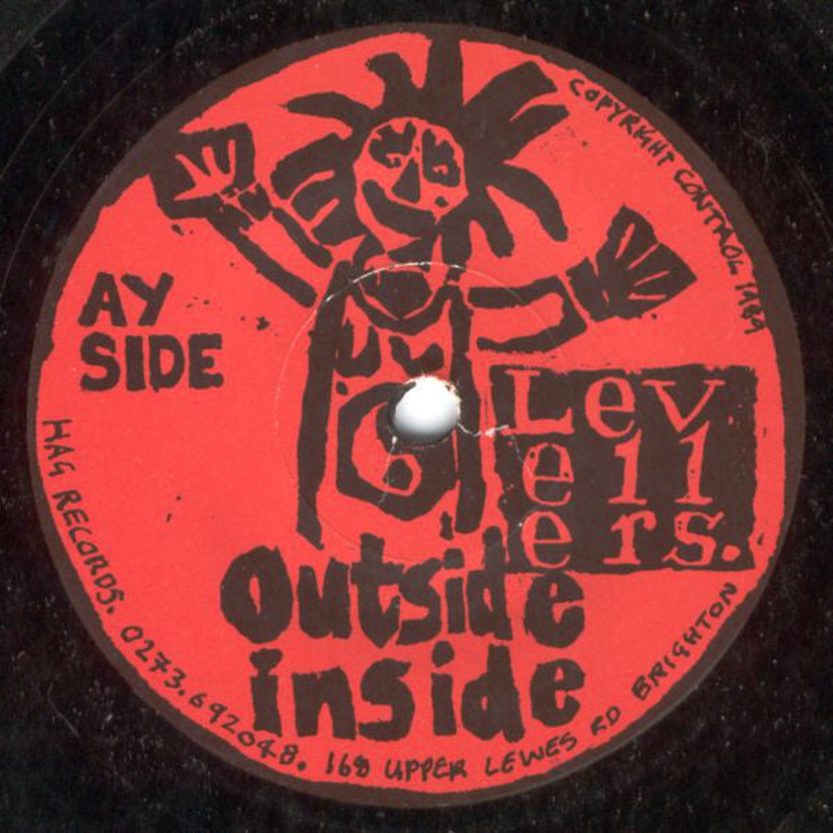Levellers - Outside Inside (7) - USED