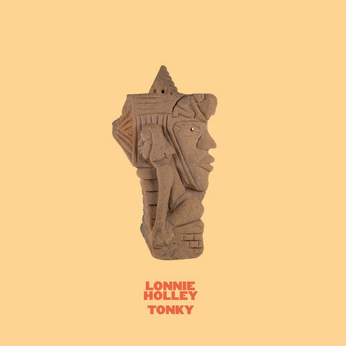 Lonnie Holley – Tonky Red Vinyl