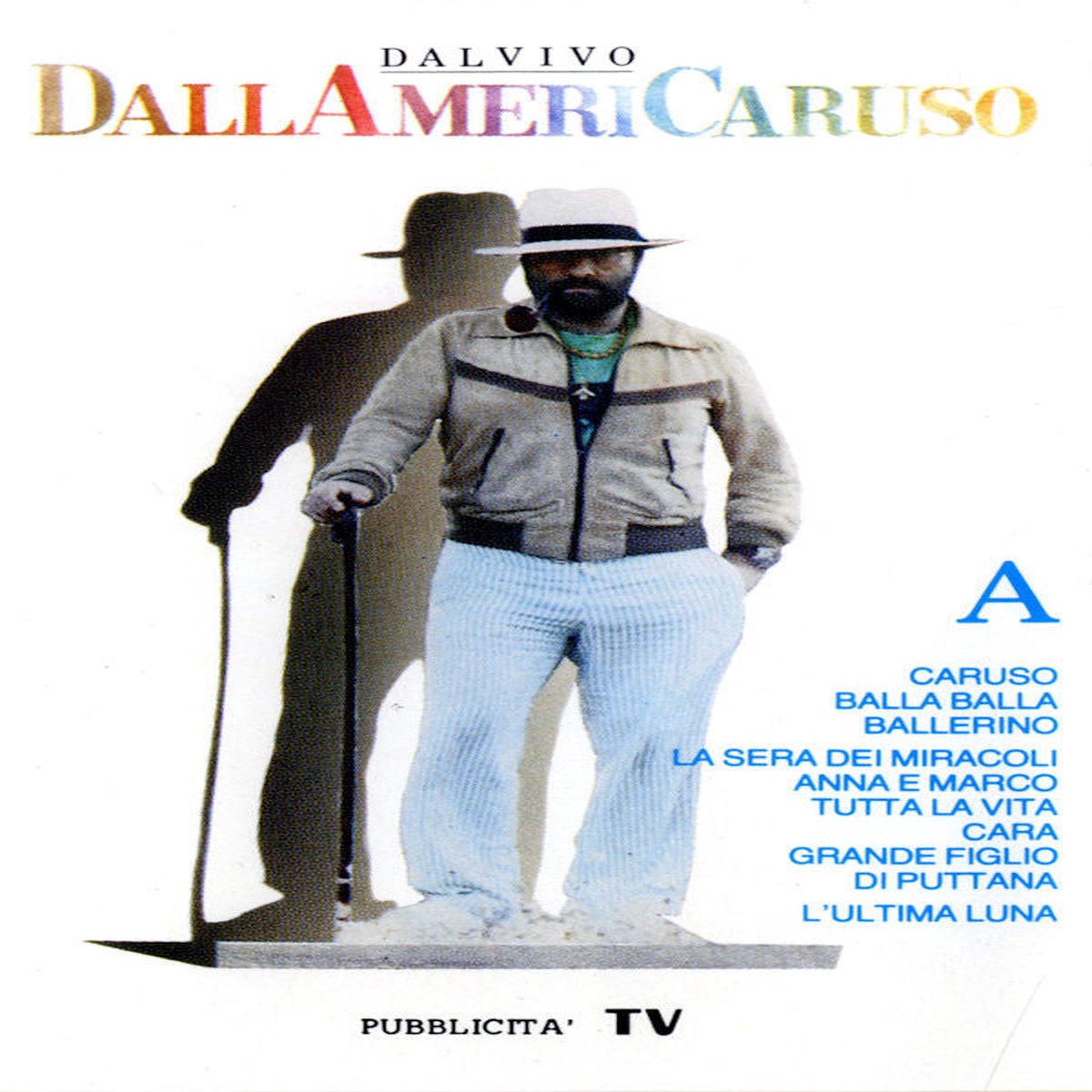 Lucio Dalla - DallAmeriCaruso (2xCass Album RE Dol) - USED