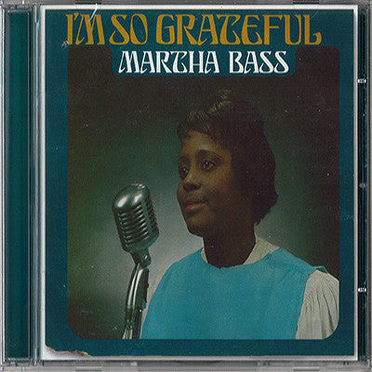 Martha Bass – Im So Grateful (CD RE) – NEW