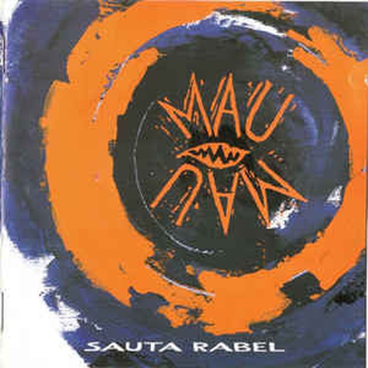 Mau Mau (2) – Sauta Rabel (CD Album RP) – USED