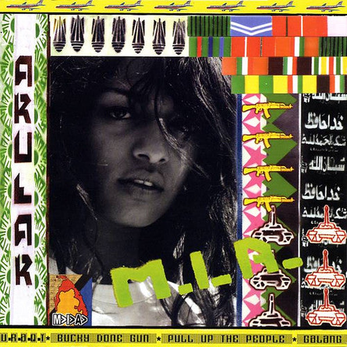 MIA (2) – Arular (CD Album) – USED