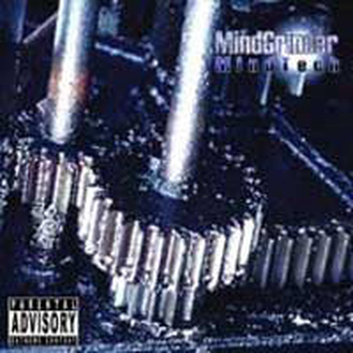 Mindgrinder – MindTech (CD Album) – USED