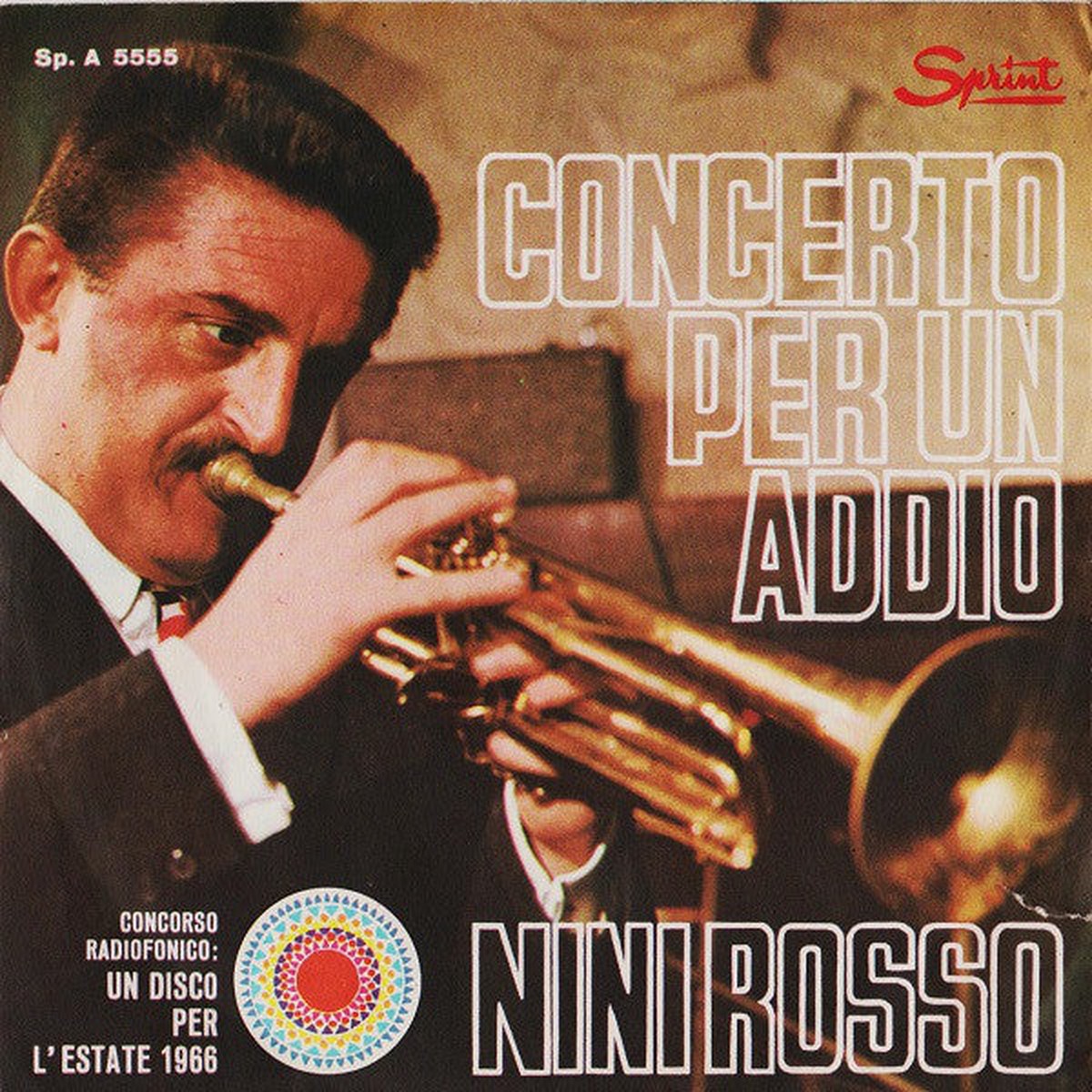 Nini Rosso - Concerto Per Un Addio (7) - USED
