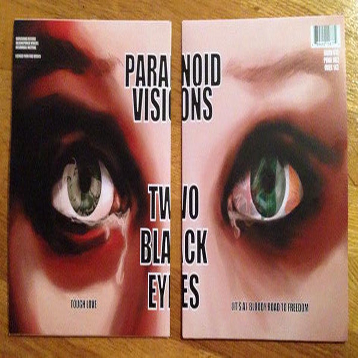 Paranoid Visions – Two Black Eyes (7) – USED
