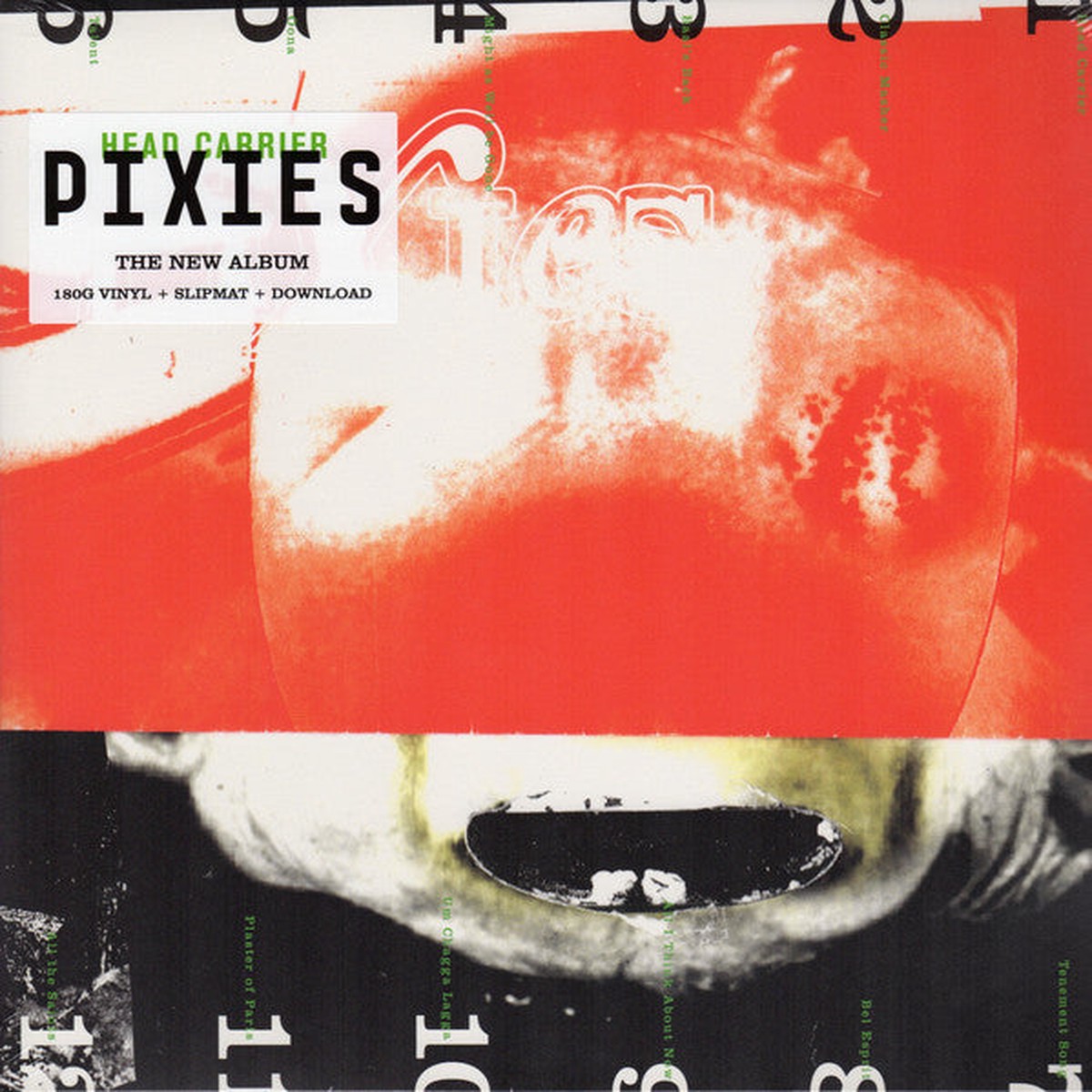 Pixies – Head Carrier (LP Album 180) – NEW