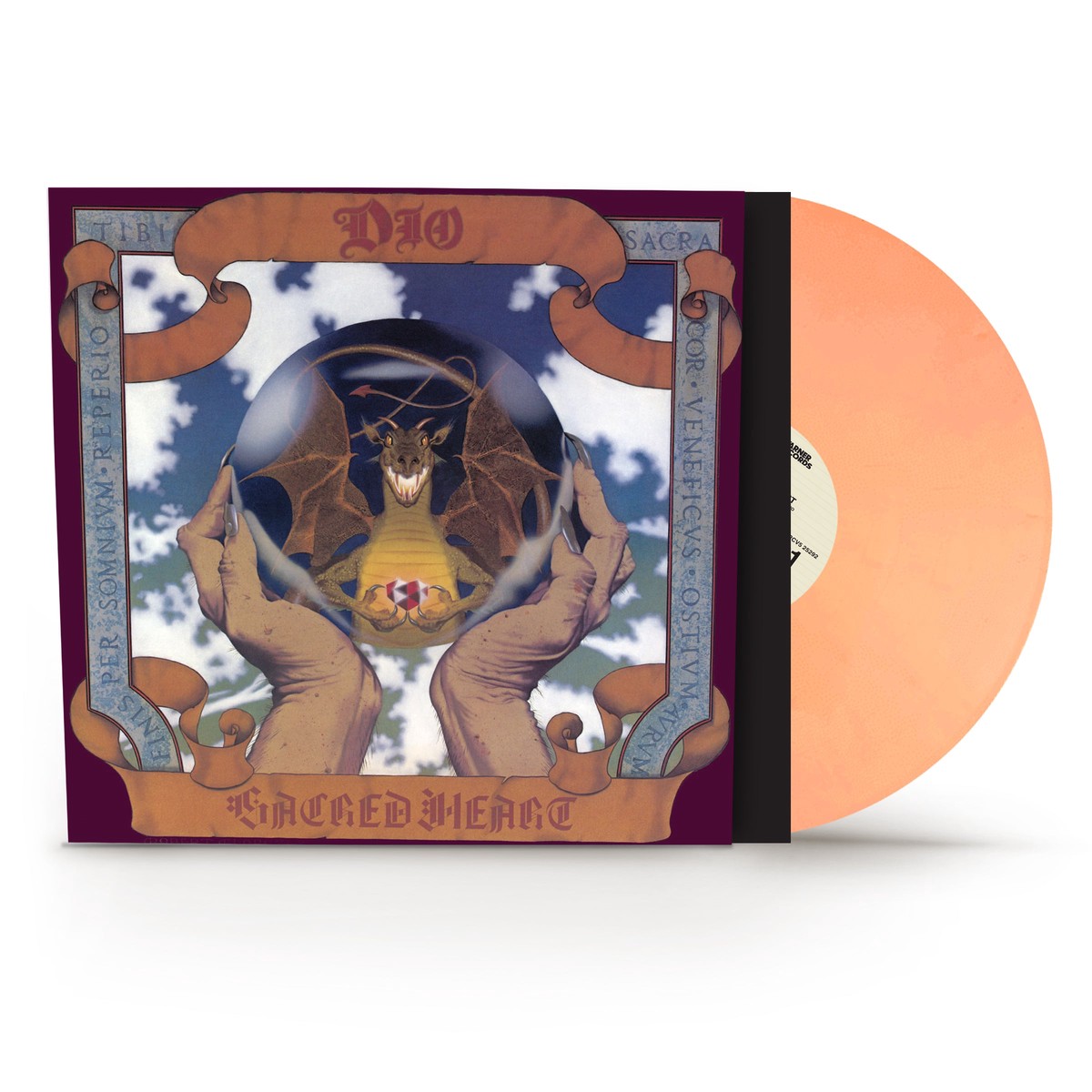 PRE-ORDER Dio – Sacred Heart Recycled Yellow Vinyl Release Date 05012026
