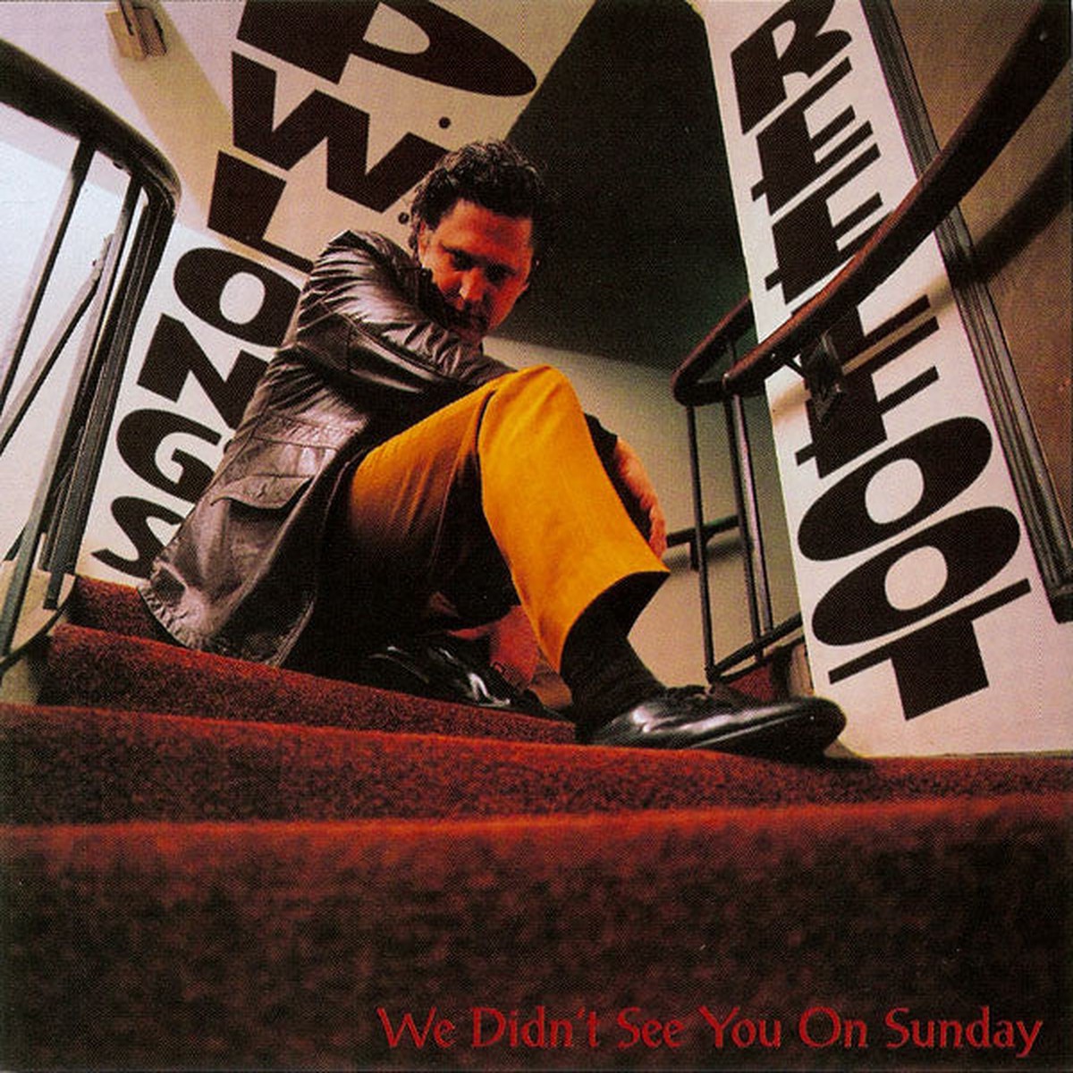 PW Longs Reelfoot – We Didnt See You On Sunday (CD Album) – USED