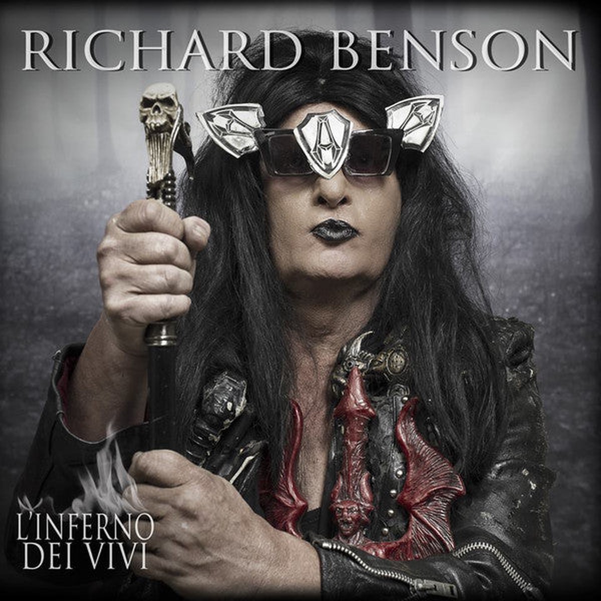 Richard Benson (2) – Linferno dei vivi (CD Album) – USED