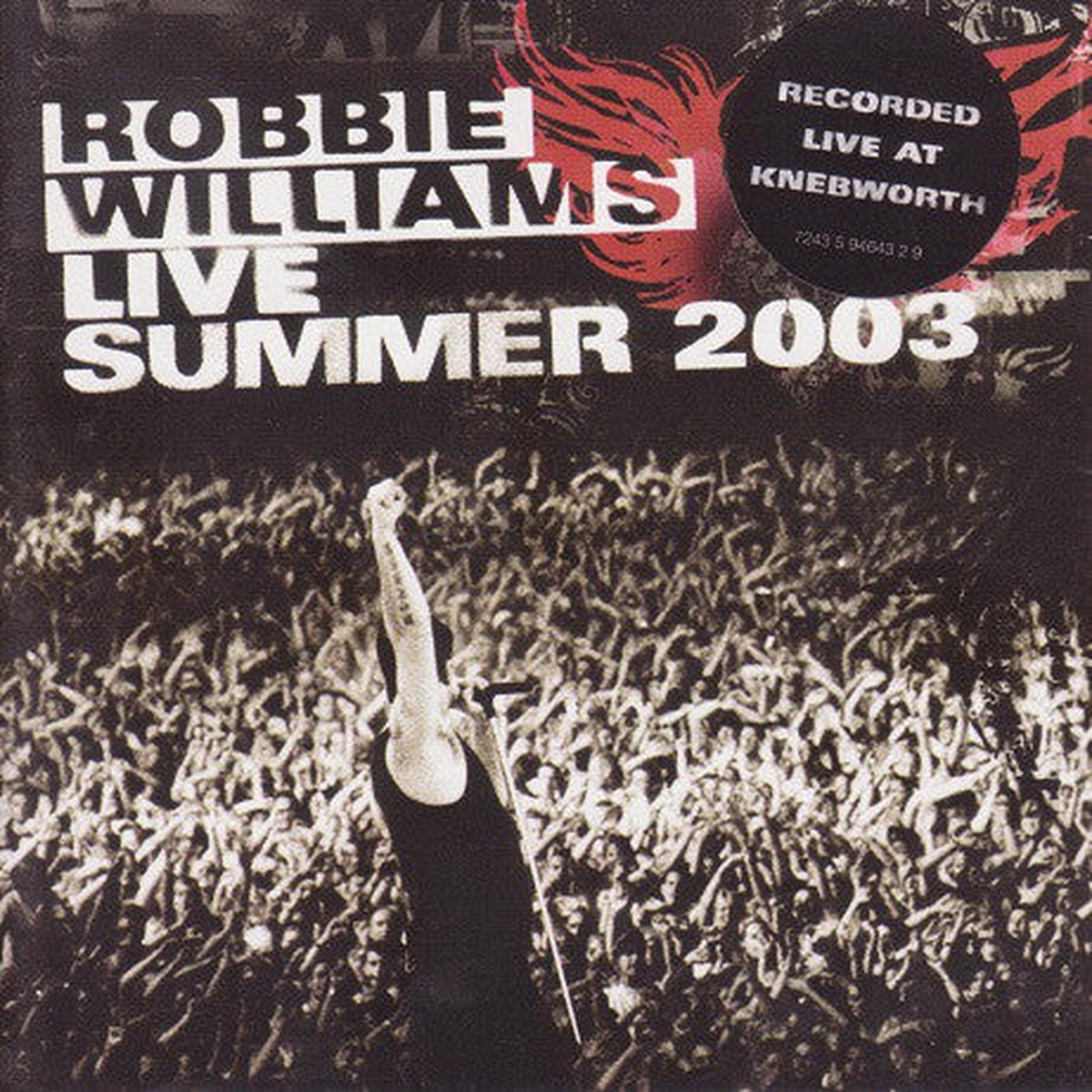 Robbie Williams – Live Summer 2003 (CD Album) – USED