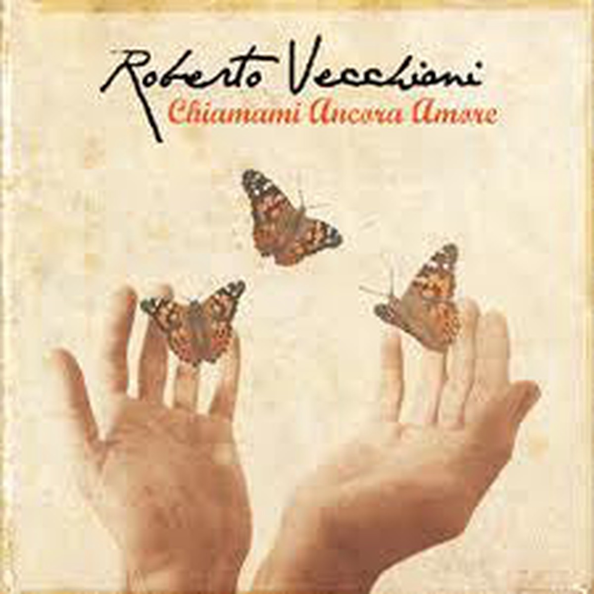 Roberto Vecchioni – Chiamami Ancora Amore (CD Album) – USED