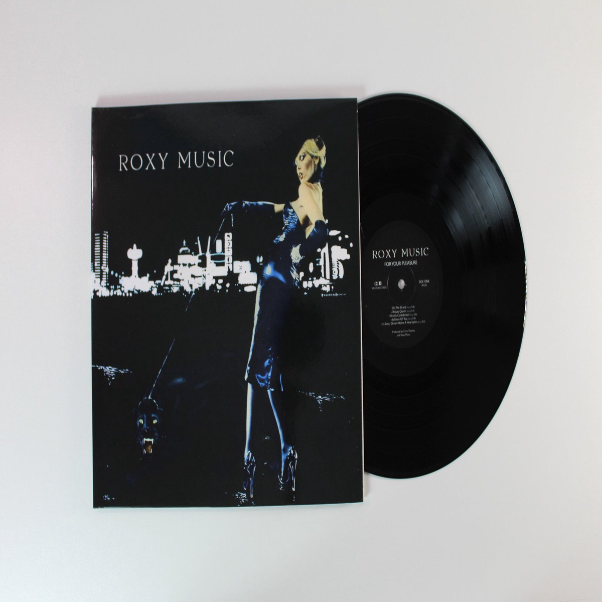 Roxy Music – For Your Pleasure on Virgin UMC 180 Gram Half Speed Mastered Reissue