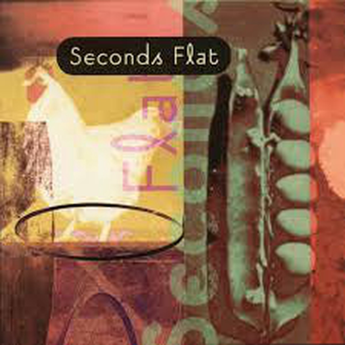 Seconds Flat – Seconds Flat (CD Album) – USED