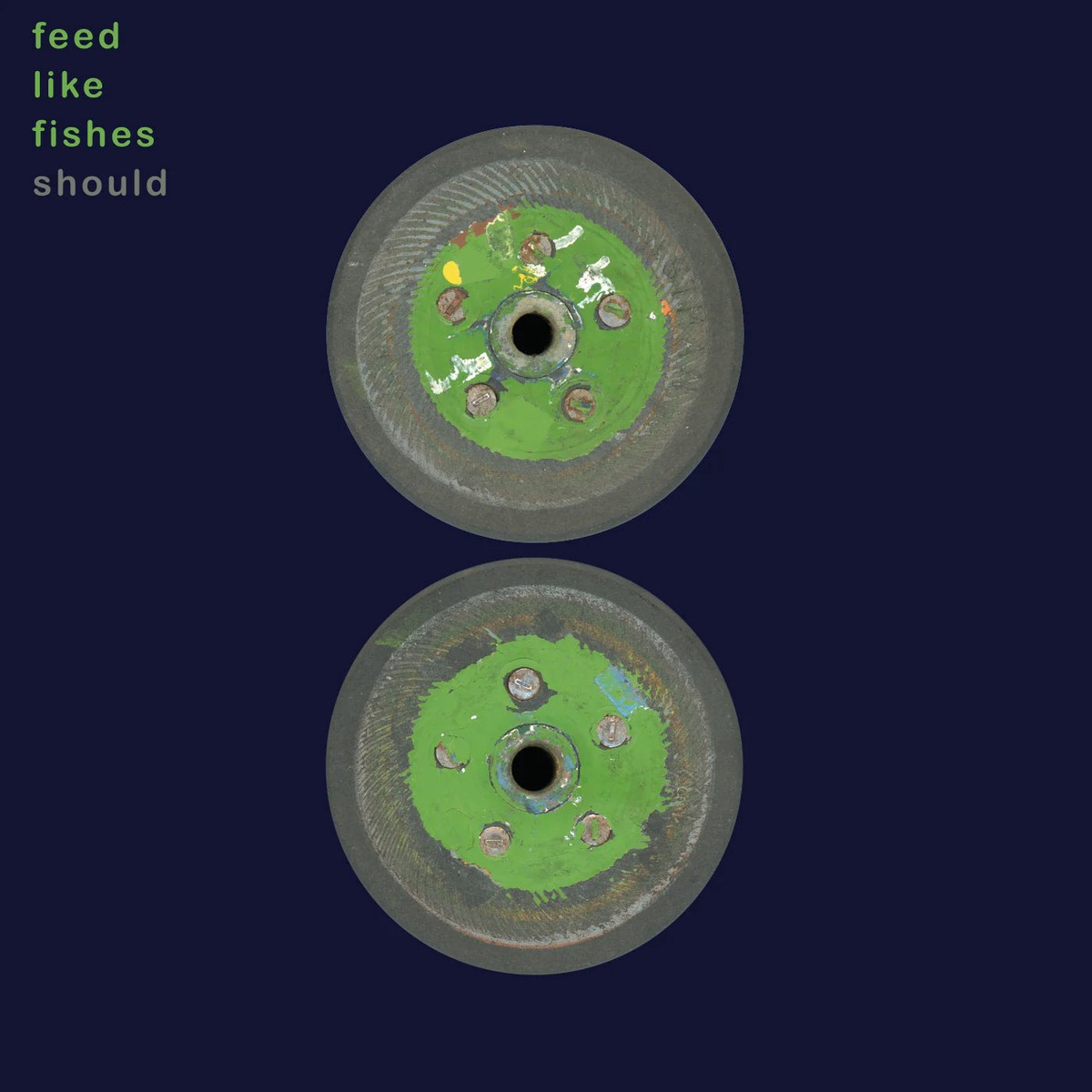 Should – Feed Like Fishes Green Vinyl