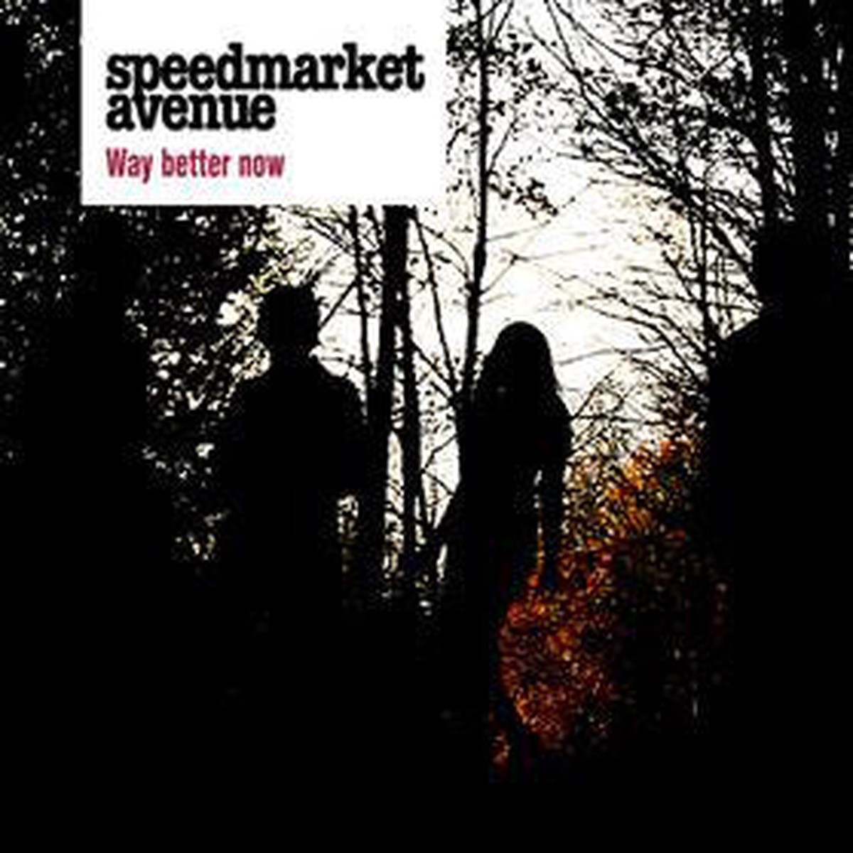 Speedmarket Avenue – Way Better Now (LP Album) – USED