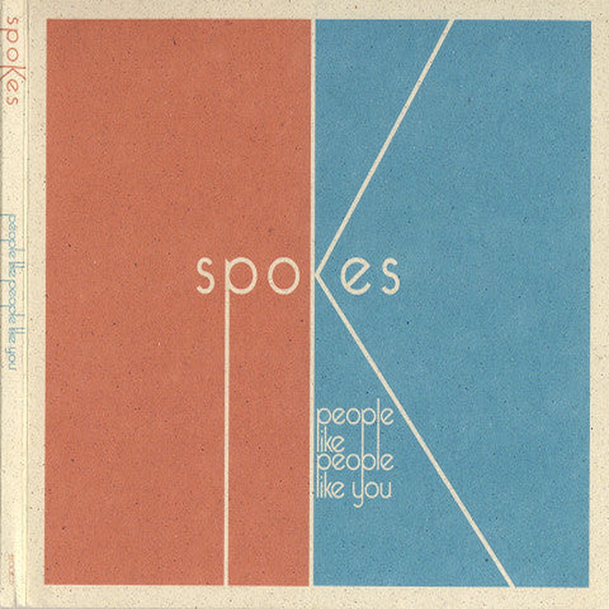 Spokes – People Like People Like You (CD Album Dig) – USED