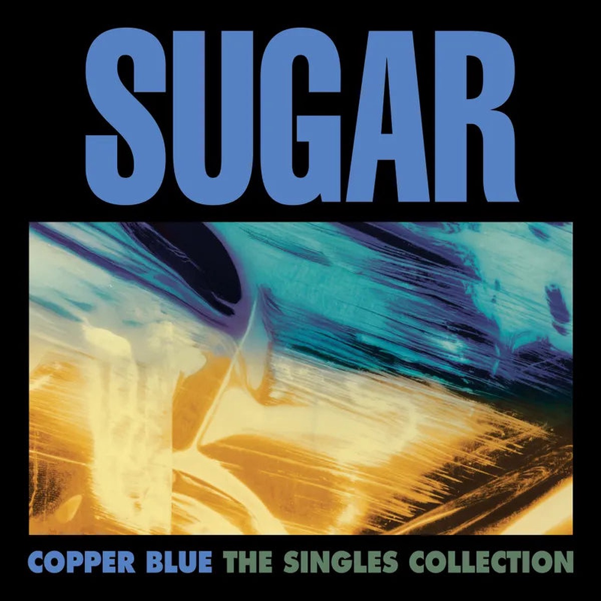 Sugar - Copper Blue The Singles Collection 4x 12
