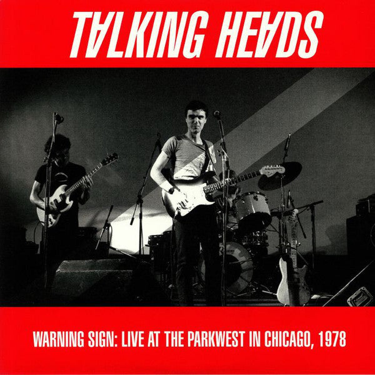 Talking Heads – Warning Sign Live At The Parkwest In Chicago 1978 (LP Unofficial) – NEW