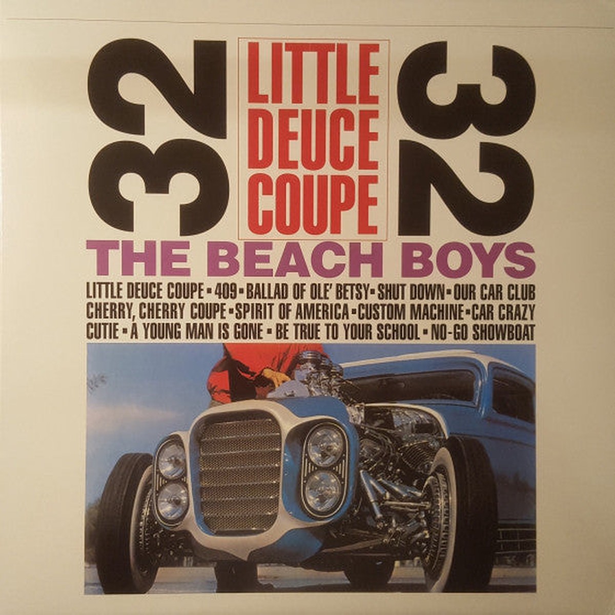 The Beach Boys – Little Deuce Coupe (LP Album RE) – NEW