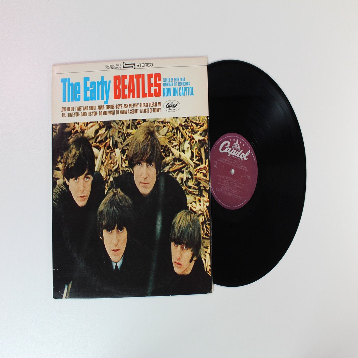 The Beatles – The Early Beatles on Capitol Purple Label Reissue